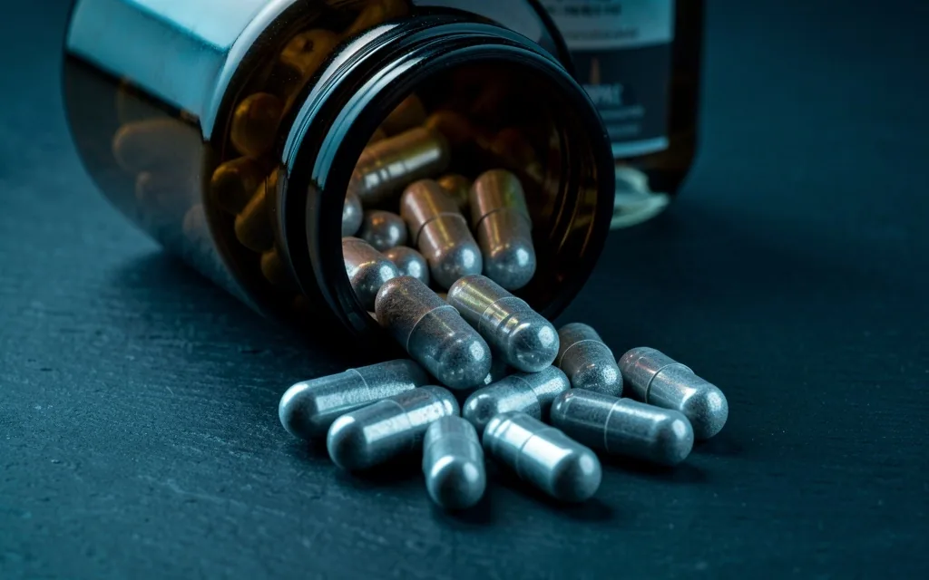 Zinc and magnesium capsules